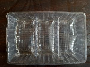 Transparent Biscuit Packaging Tray