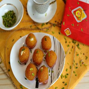Shyamswaad Motichoor Ladoo (Desi Ghee)
