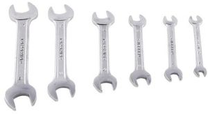 Cast Iron Taparia Double Ended Spanner Set