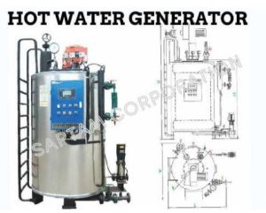 Industrial Hot Water Generator