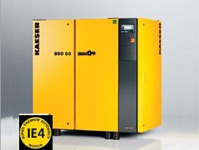ROTARY SCREW AIR COMPRESSORS WITH 1:1 DRIVE TO 90KW
