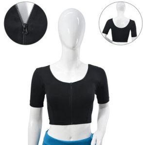 Readymade Zipper Blouse Stretchable