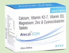 Atecal- CCM 1010 Tablets