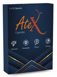 atex boost stamina immunity capsules