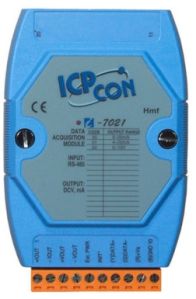 Analog Output Module I-7021