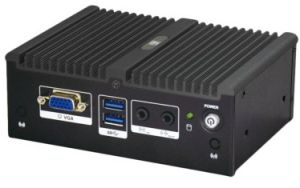 Compact Fanless Embedded PC RBT uIBX-250-BW