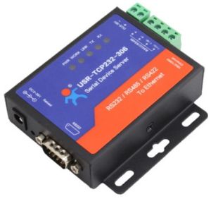 Ethernet Serial Device Server USR-TCP232-306