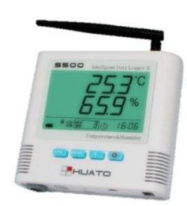GSM Temperature Humidity Data Logger