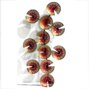 Sparkle N Shine Decorative Wall Art Plate With LED Lights