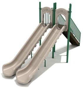 Double Wavy Slide (L-7FT, H-4.5FT)