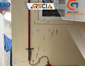 ARTICIA LPG Pipeline Installation