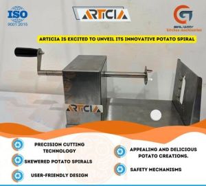 ARTICIA Spiral Potato Cutter