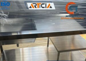 Stainless Steel Chicken Cutting Table