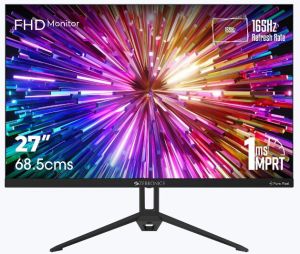 27 Inch Flat Zebronics S27A FHD LED Gaming Monitor