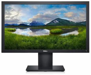 Black 20 inch Dell D2020H Monitor