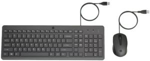 HP KM150 USB Wired Mouse Keyboard Combo