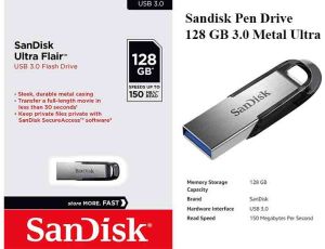 SanDisk Ultra 128 GB USB 3.0 Pen Drive