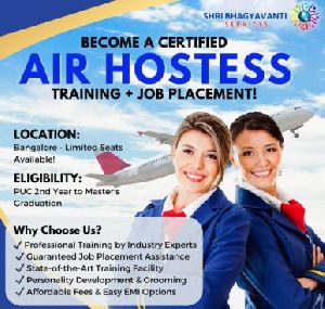 Air Hostess Training Course with Placement