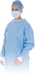 Raglan Sleeve Surgical Gown