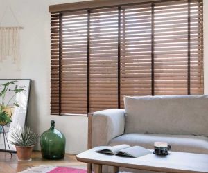 Wooden Window Blinds