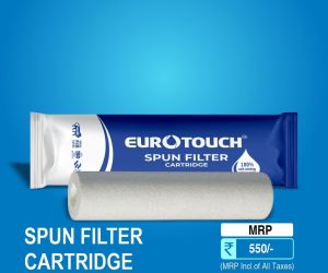 Spun Filter Cartridge