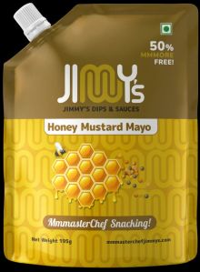 Honey Mustard Mayonnaise Sauce 195 Gms