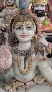 Marble Shiva Statue
