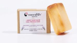 milk soap lavender soap