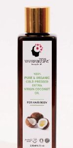 virgin cold pressed organic coconut oil