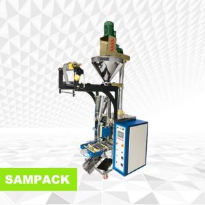 Automatic Powder Packing Machine Chute Type