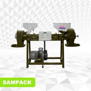 Double Head Double Stage Grease Cooled Pulverizer