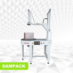 Semi-Automatic Stretch Film Wrapping Machine