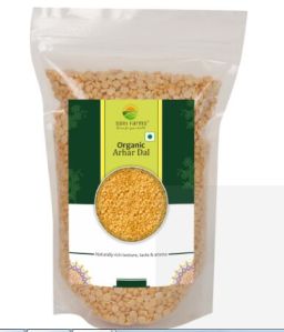 Organic Arhar Dal (Tuvar Dal) 5 Kg (Pack Of 1Kg X 5)