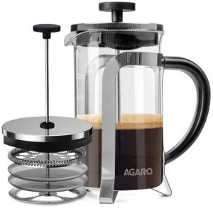 Classic French Press Tea Coffee Maker 600Ml