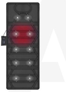 m6542 vibrating massage mat