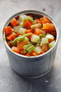 Canned Mix Vegetables