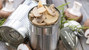 Canned Mushroom Slice
