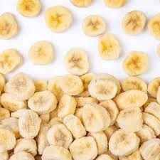 Frozen Banana Slice