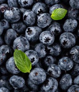 Frozen Blueberry
