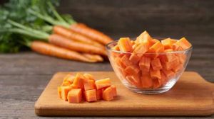 Frozen Diced Carrot