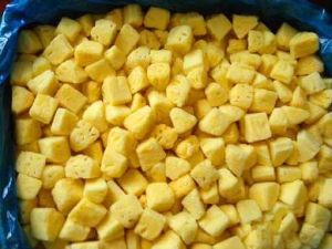 Frozen Pineapple Dice