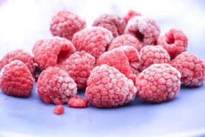Frozen Raspberry