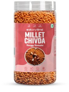 Tangy Tomato Millet Roasted Chivda
