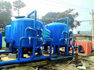 Iron Removal Water Treatment Plant