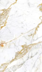 60 x 120CM Gold Mural Floor Tiles