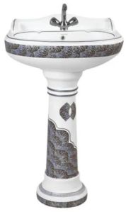 Pedestal Wash Basin