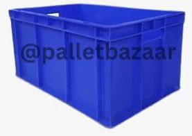 Heavy-Duty Plastic Storage Crate 500300325