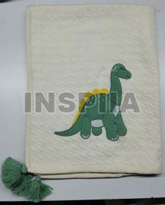 Oekotex Certified / Organic Knitted Cotton Baby Quilts