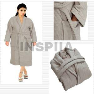 Oekotex Certified / Organic Knitted Cotton Infant Bath Robes