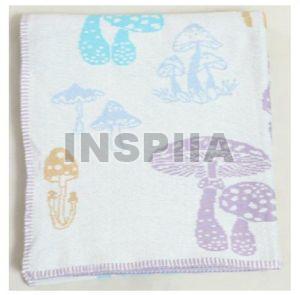 Oekotex Certified / Organic Knitted Cotton Halloween Throws